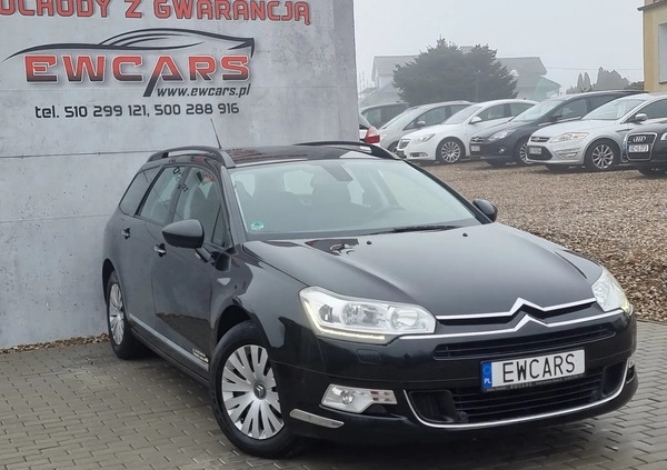 Citroen C5 cena 20900 przebieg: 253000, rok produkcji 2012 z Szczytna małe 704